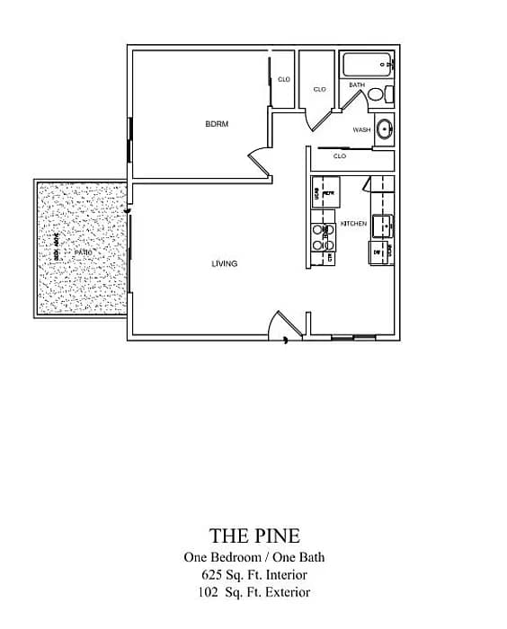 The Pine 280 floor plan