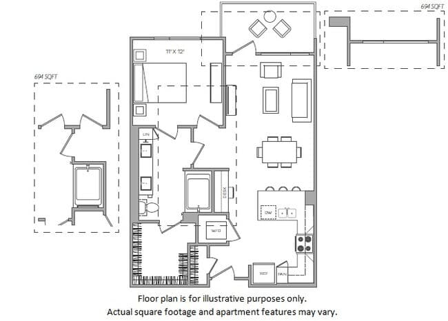 D 4107 floor plan