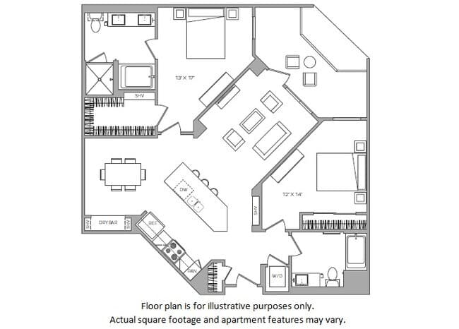K 1079 floor plan
