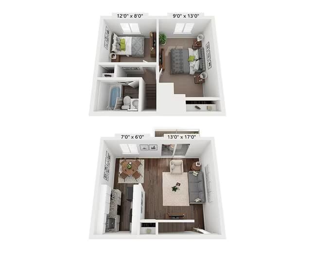 The Teresa 32807 floor plan