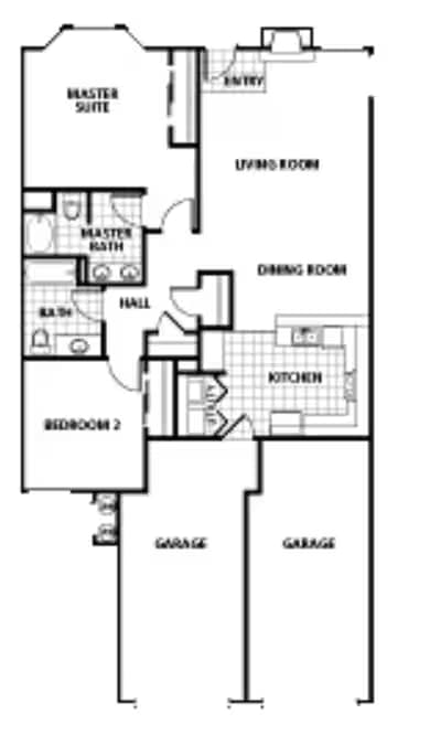 Grandeur 17E floor plan