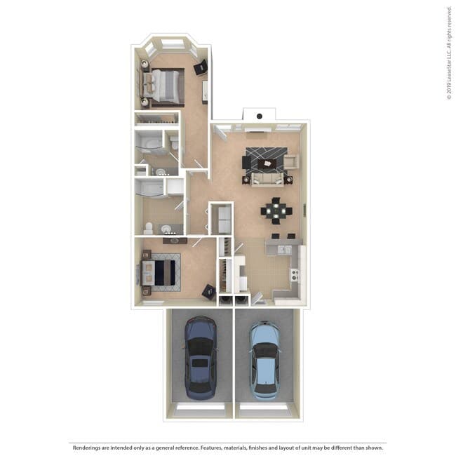 Majestic 20G floor plan