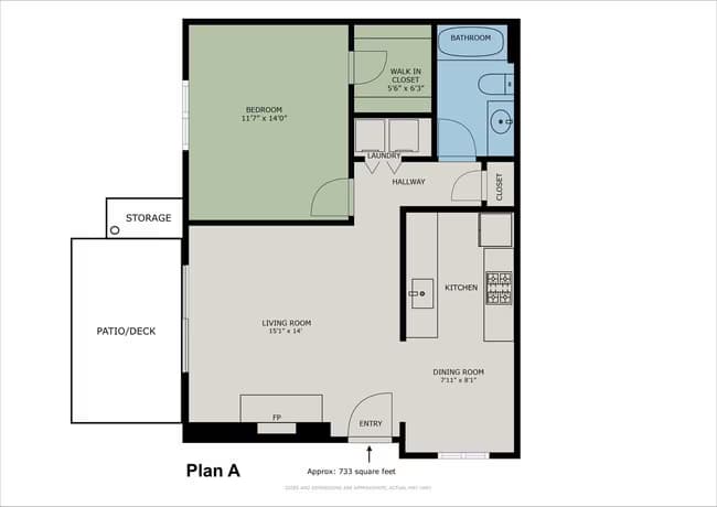Plan A 8322E floor plan