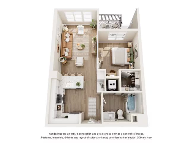 Peak Meadow 644 floor plan