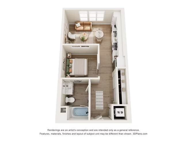Vista Peak 653 floor plan