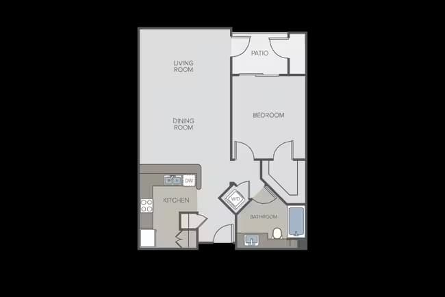 Coastal 1308 floor plan