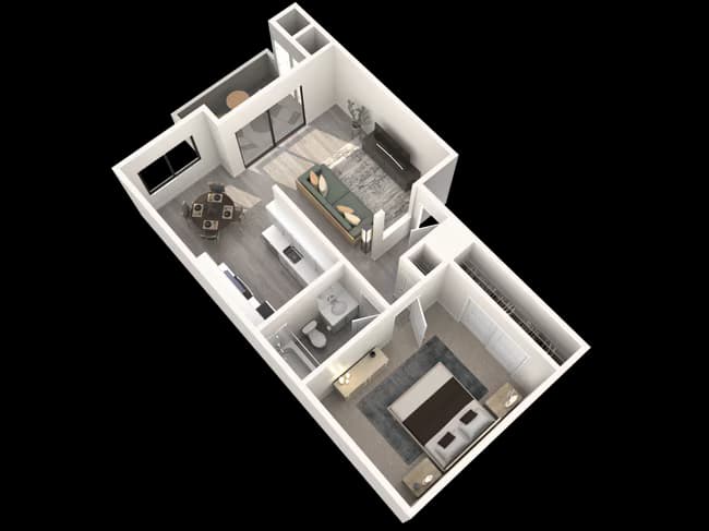 Plan A 4872-D floor plan