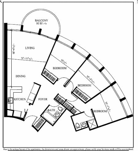 Plan A floor plan