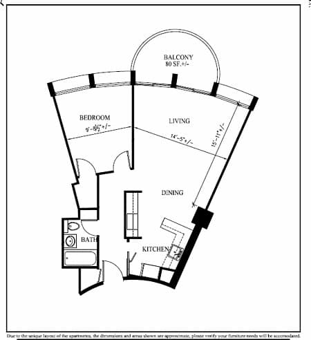 Plan B floor plan