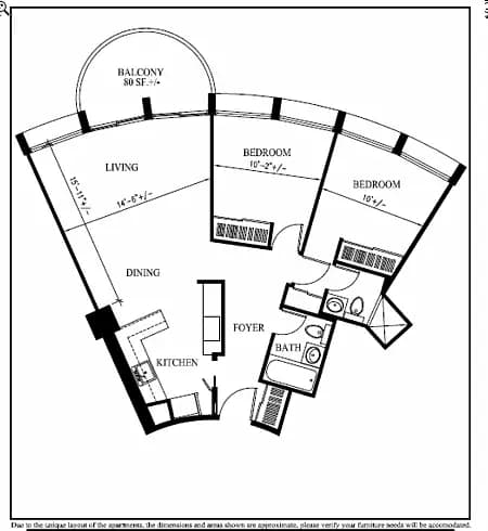 Plan C floor plan