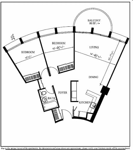 Plan D floor plan