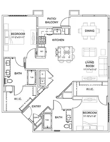 B4 259 floor plan