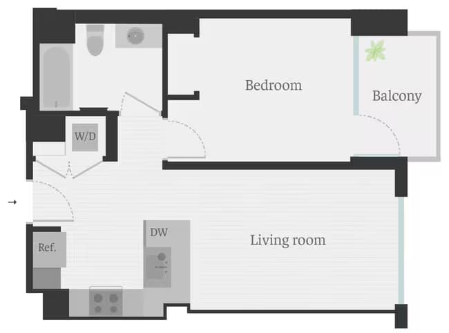 City Arts & Lectures 911 floor plan
