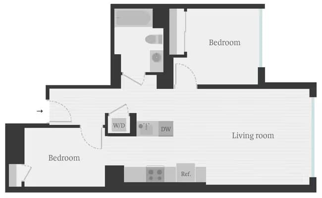 UN Charter 202 floor plan