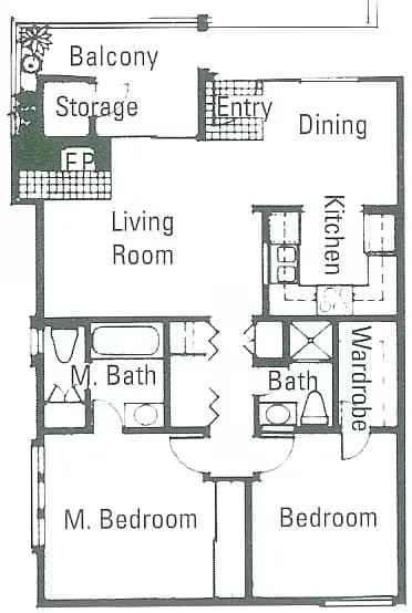 The Aristocrat 126 floor plan