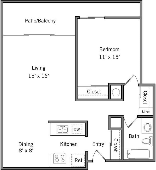 1E 1137 floor plan