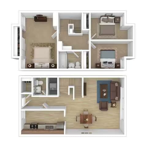 3x1.5 5-507 floor plan