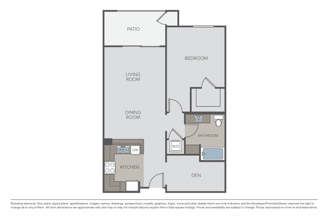 The Coast 2320 floor plan