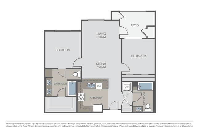 The Lakeside 1122 floor plan