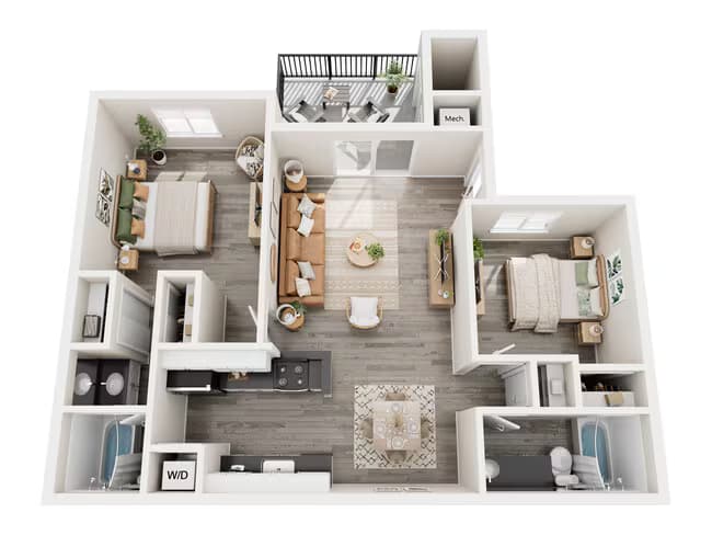 San Mateo C222 floor plan