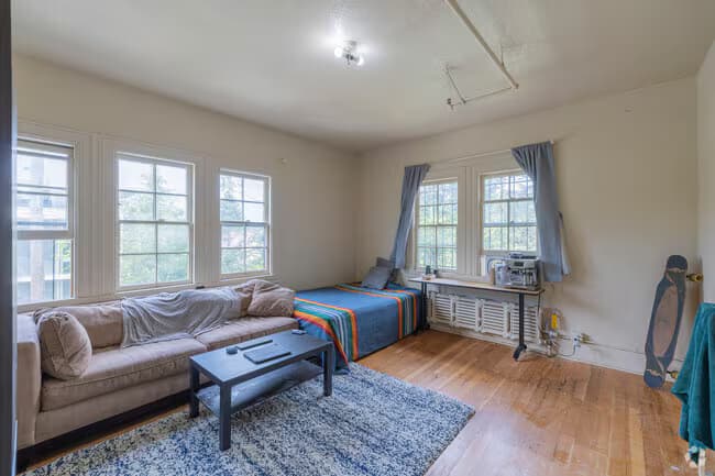 Double floor plan