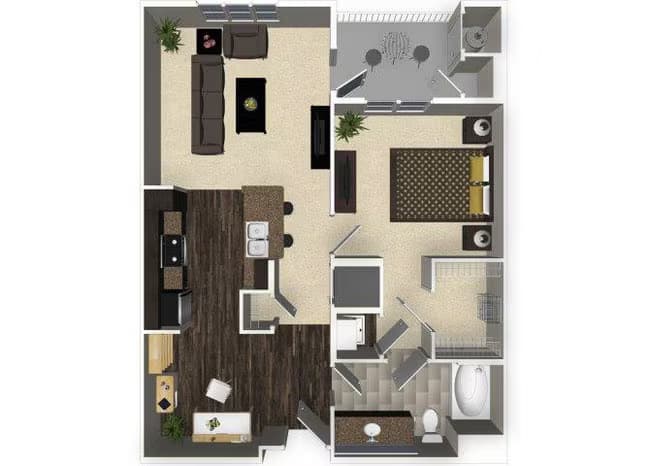 A2 512 floor plan