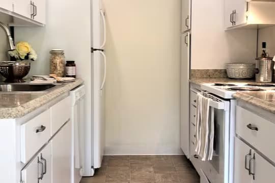 One bedroom - one bath floor plan