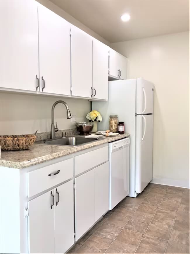 Two bedroom - two bath floor plan