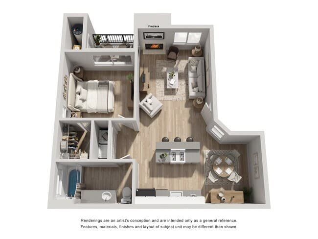 The Chablis 201 floor plan