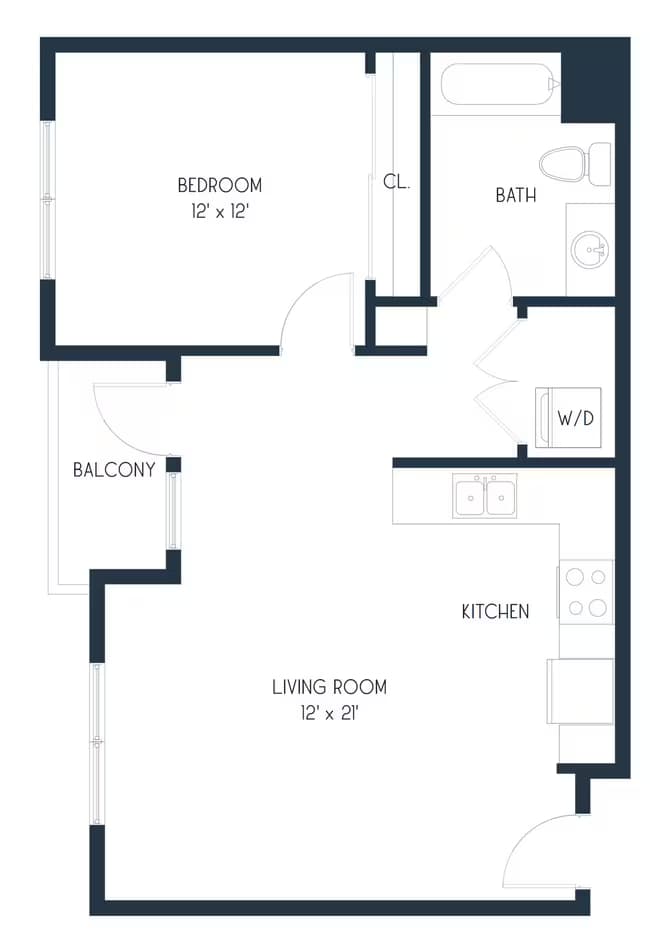 A1 8307 floor plan