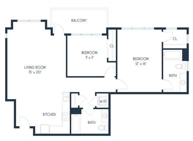 C4 2206 floor plan