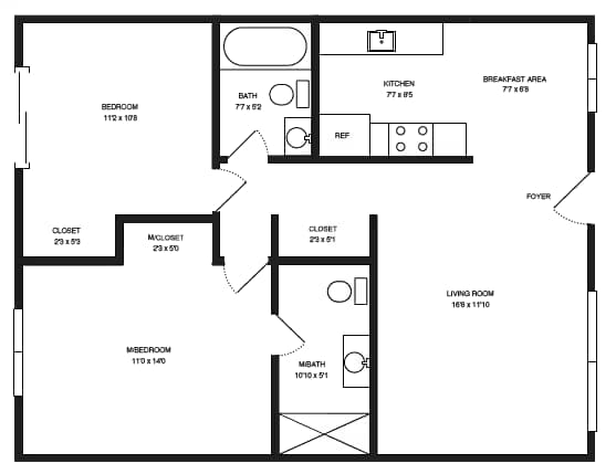 The Magnolia 2288-14 floor plan