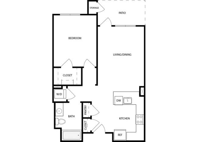 Floor Plan A 119 floor plan