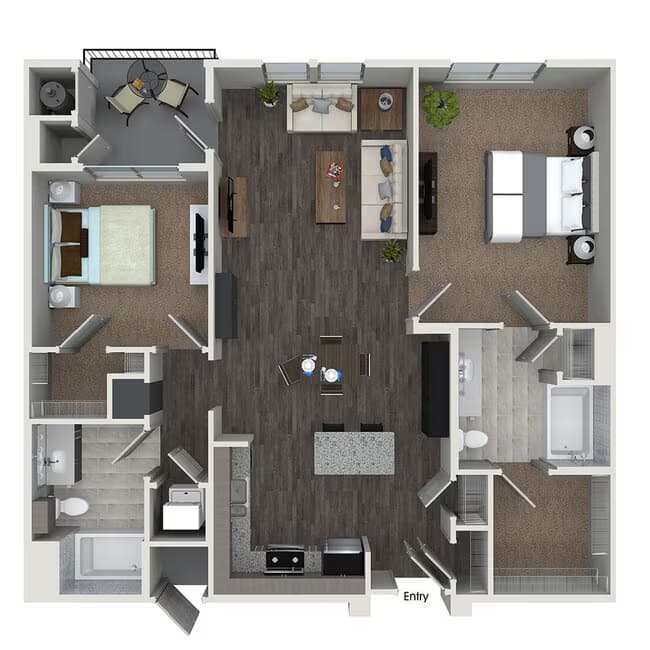 B4 385 floor plan