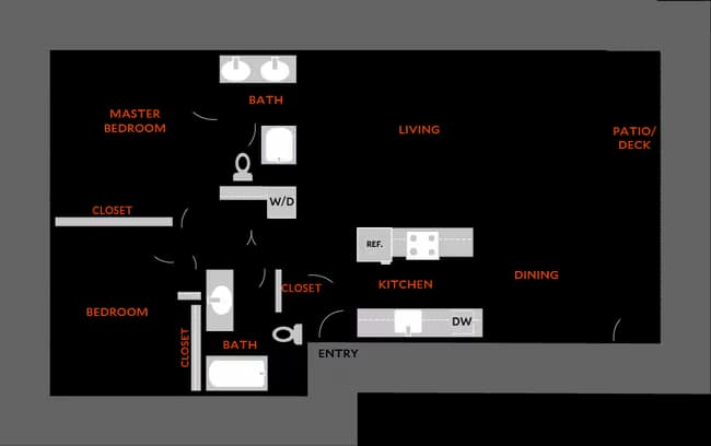 Plan 2AR 090 floor plan