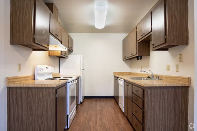 2 Bedroom/ 1 Bath floor plan