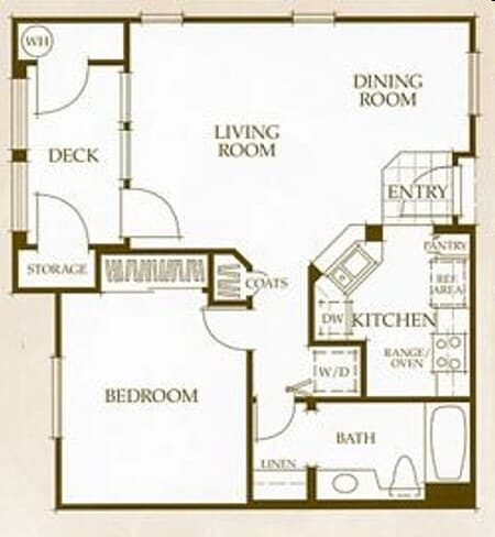 1A floor plan