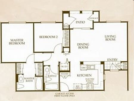 3A floor plan
