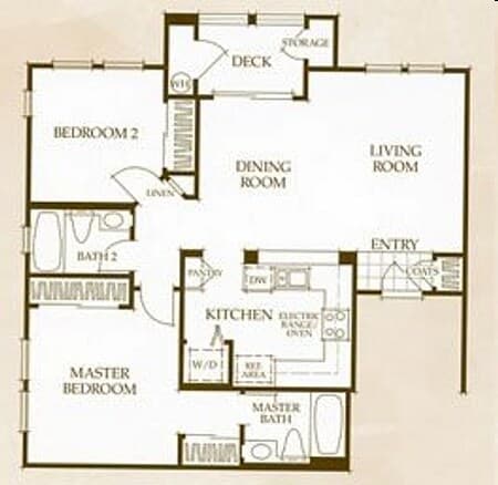 3B floor plan