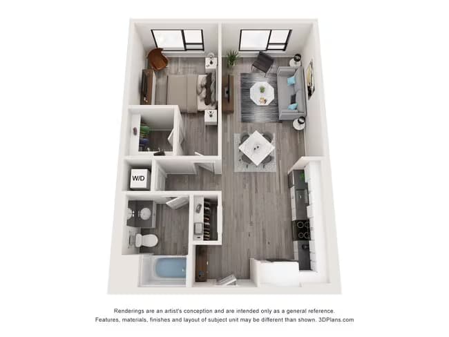A8 732 floor plan