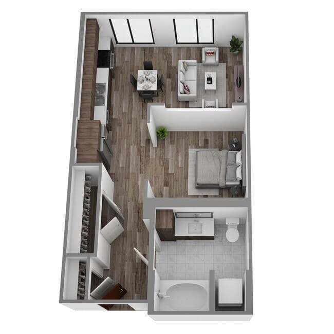 D 829 floor plan