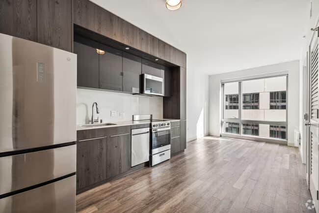 1 Bed, 1 Bath C 1609 floor plan