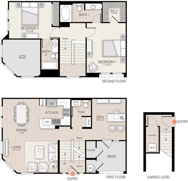Plan G 3105 floor plan