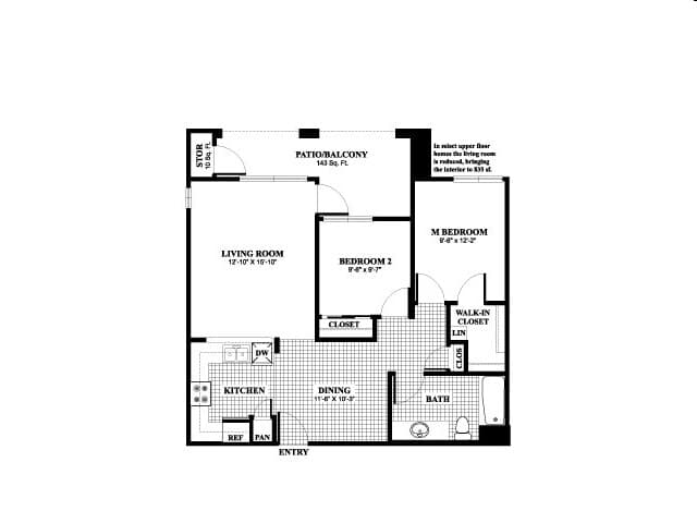 B1 floor plan