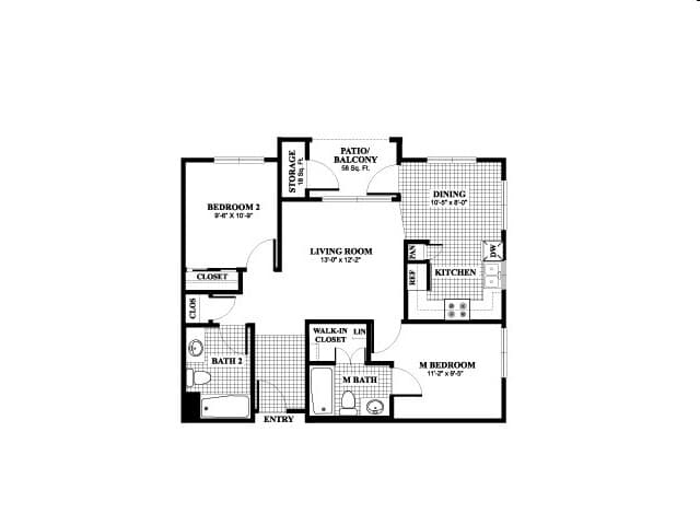 B2 floor plan