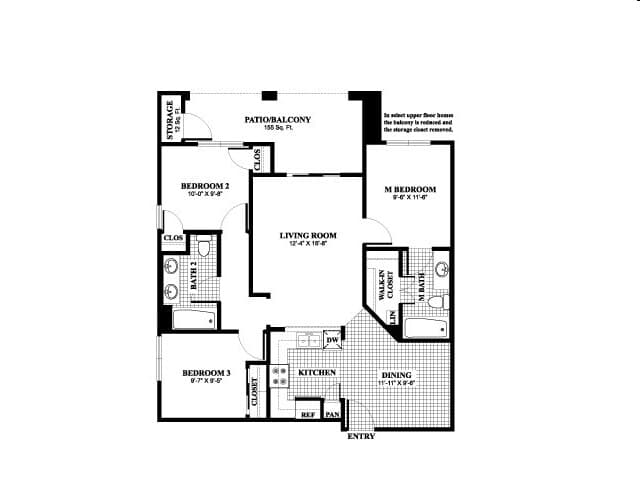 C1 floor plan
