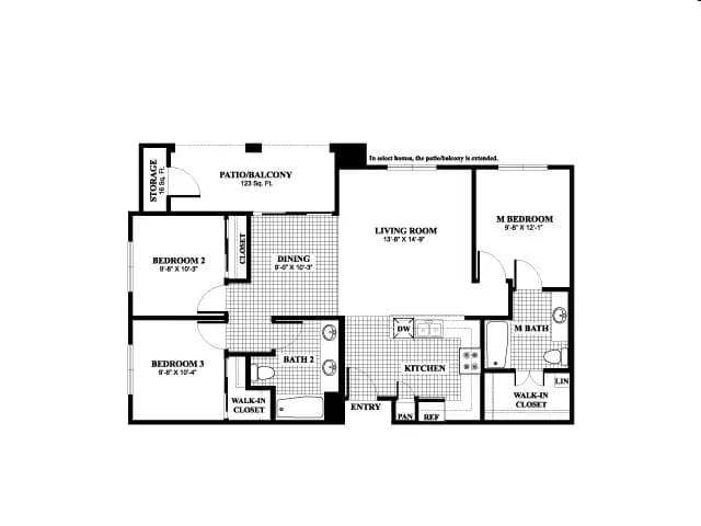 C2 floor plan