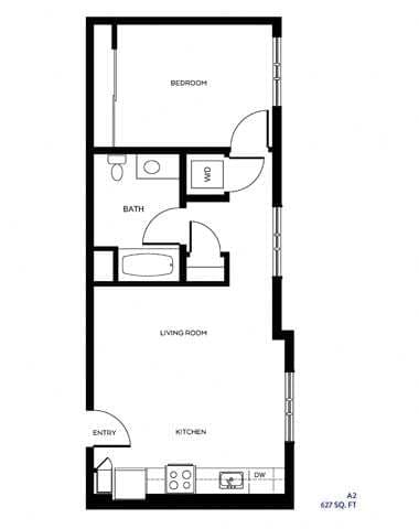 A2 405 floor plan
