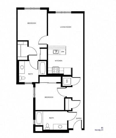 B5 518 floor plan