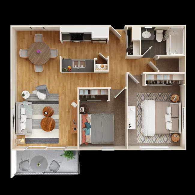 B1 05-5206 floor plan
